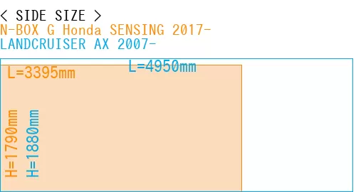 #N-BOX G Honda SENSING 2017- + LANDCRUISER AX 2007-